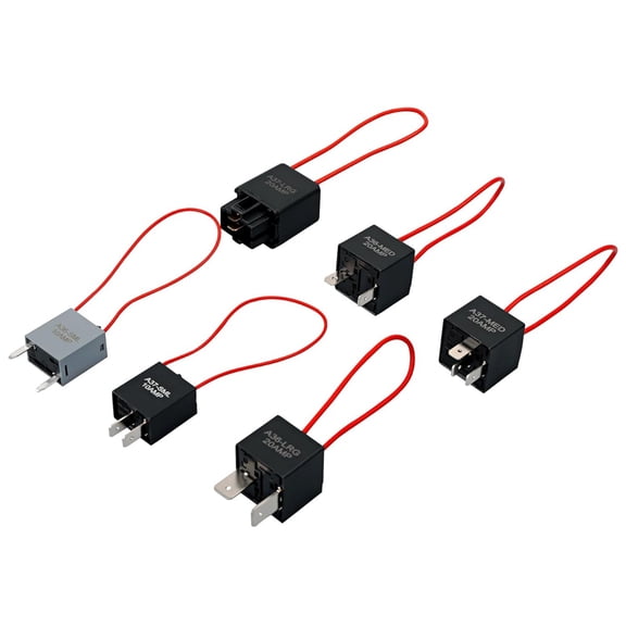 TAPDRA Universal Relay Bypass Switch Kit For Domestic Japanese Korean Vehicle Automotive Electrical Diagnostics Supply