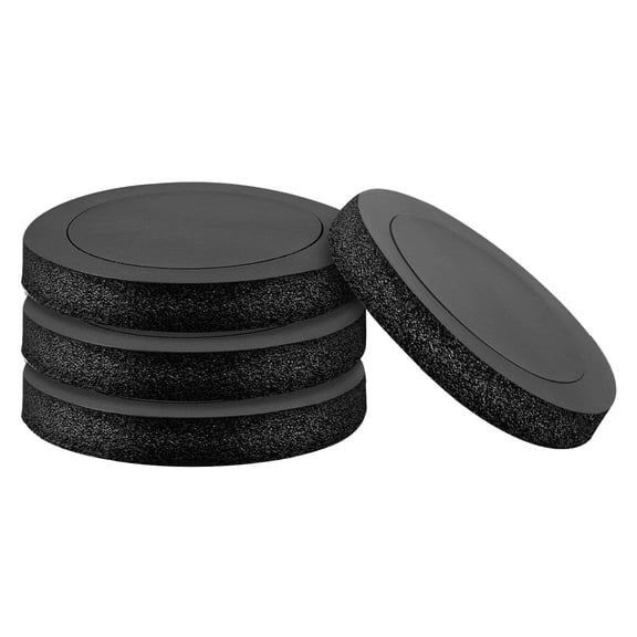 TAPDRA Universal Speaker Insulation Foam Pad Thick 2.5cm Vibration Reduction For Most Standard Car Door Audio Speakers