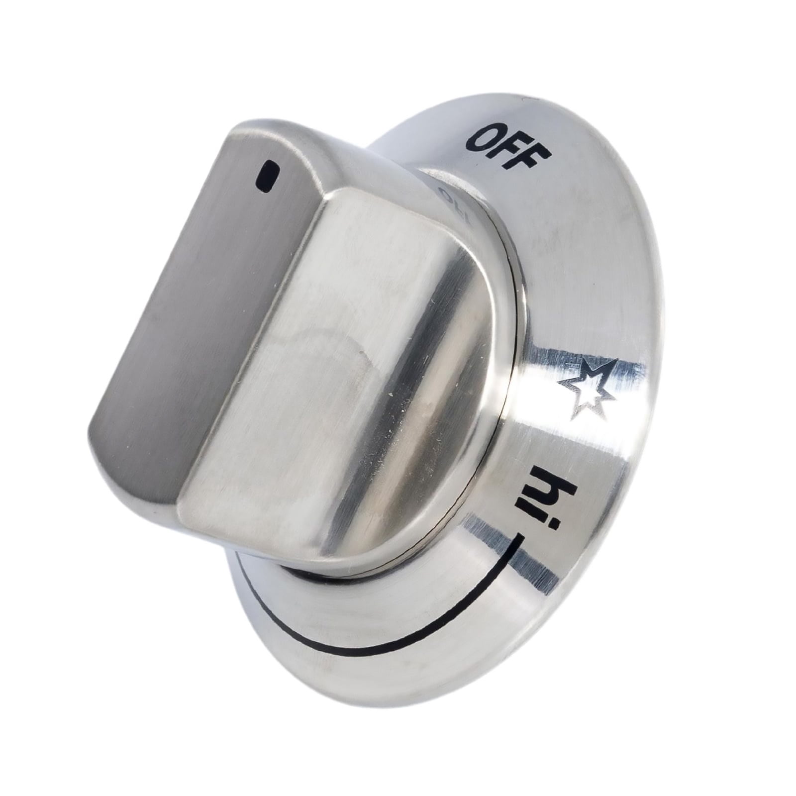 TAPDRA Universal Stove Knob for Various Oven Models, ABS Plastic & Zinc Alloy, Perfect Fit for Westinghouse Ovens