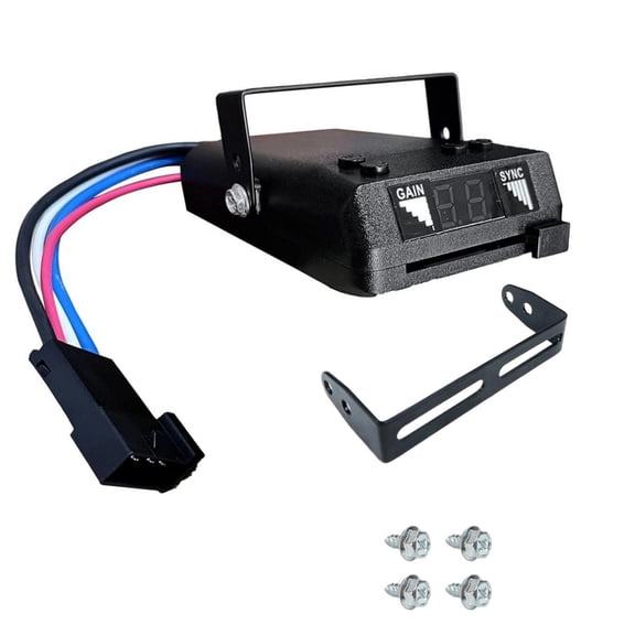 TAPDRA Universal Time Delay Brake Controller With Mounting Bracket For Ford Chevy Trailer Towing Parts