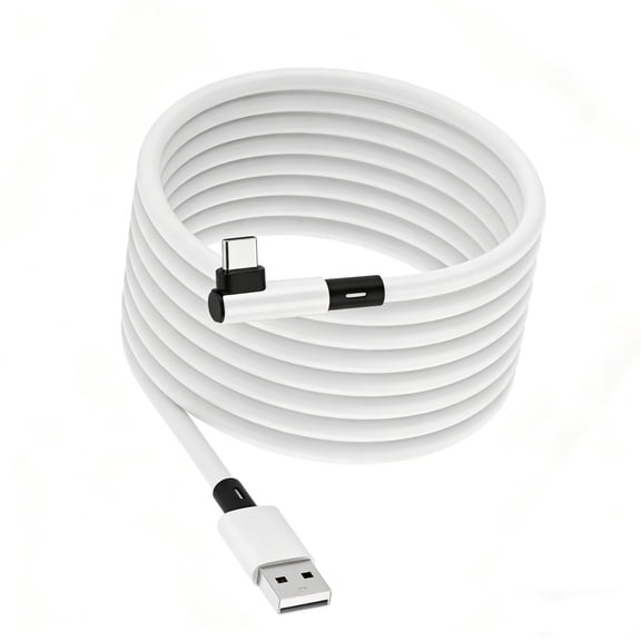 TAPDRA VR Link Cable Stable Connection 10Gbps 16FT Ultra Long For Quest 3S 3 2 Pro Pico 4 PC VR Entertainment