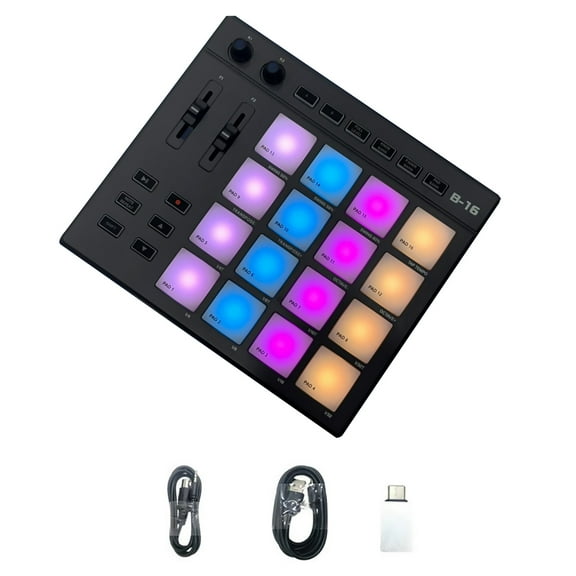 MIDI Pad Controller Beat Maker Machine For Finger Drumming Music Making TAPDRA Spare Part