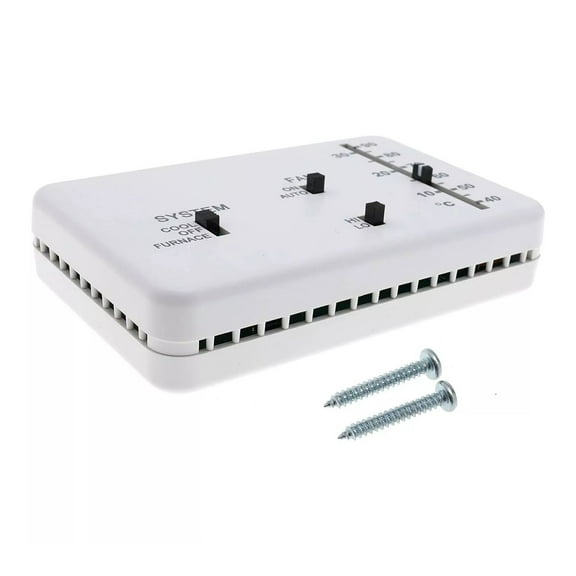 TAPDRA Versatile RV Climate Controller, Analog Thermostat for Dometic Systems, Easy Slide Adjustment, Perfect for Seasonal Comfort