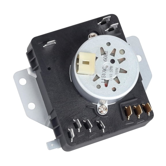 TAPDRA W10185992 Dryer Timer for Maytag MEDC MGDC Whirlpool WED WGD Crosley CED Models 115V 60Hz Replacement