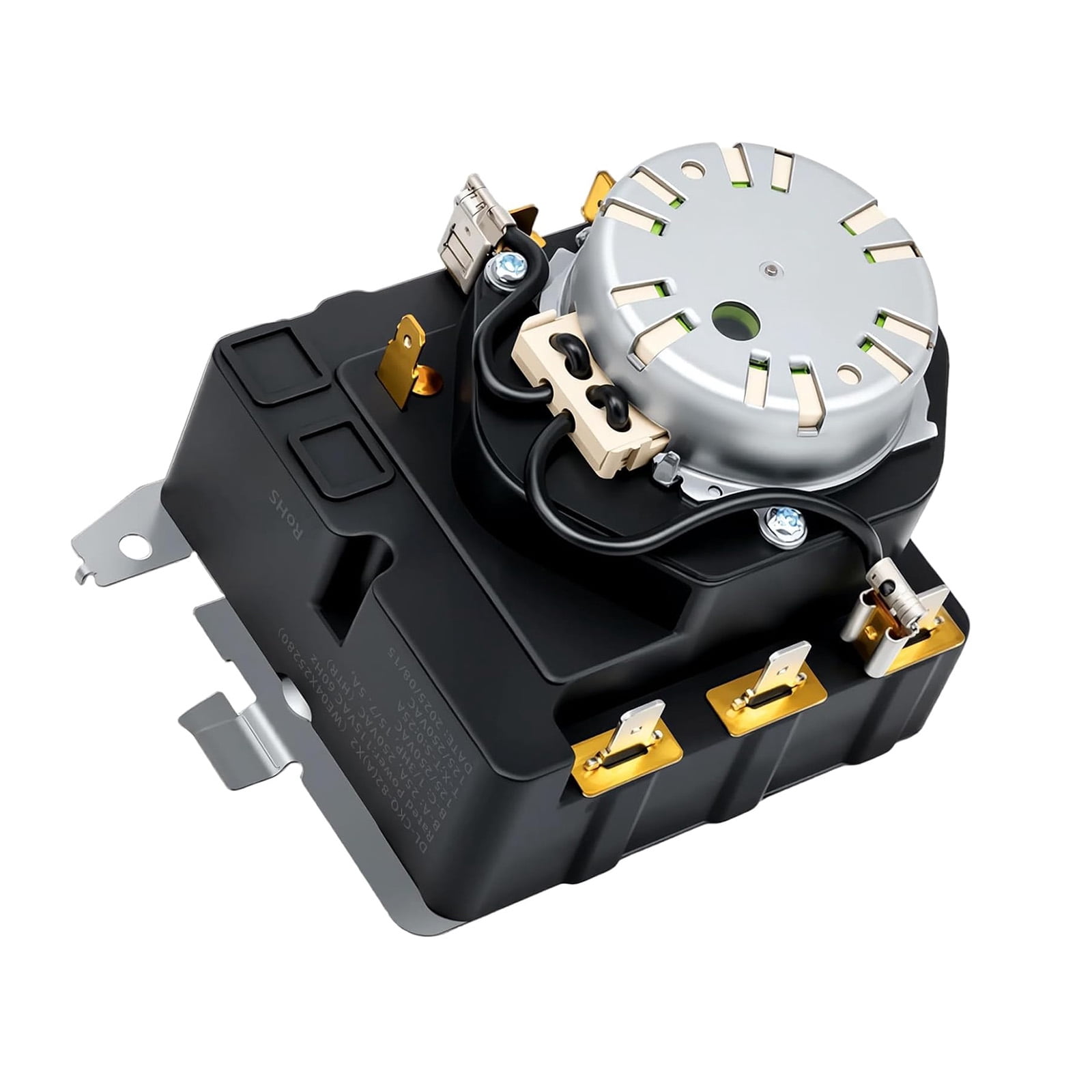 TAPDRA WE04X25280 Dryer Timer Stable Cycle Timing Function For GE Hotpoint Electric Dryer Repair Replacement Parts