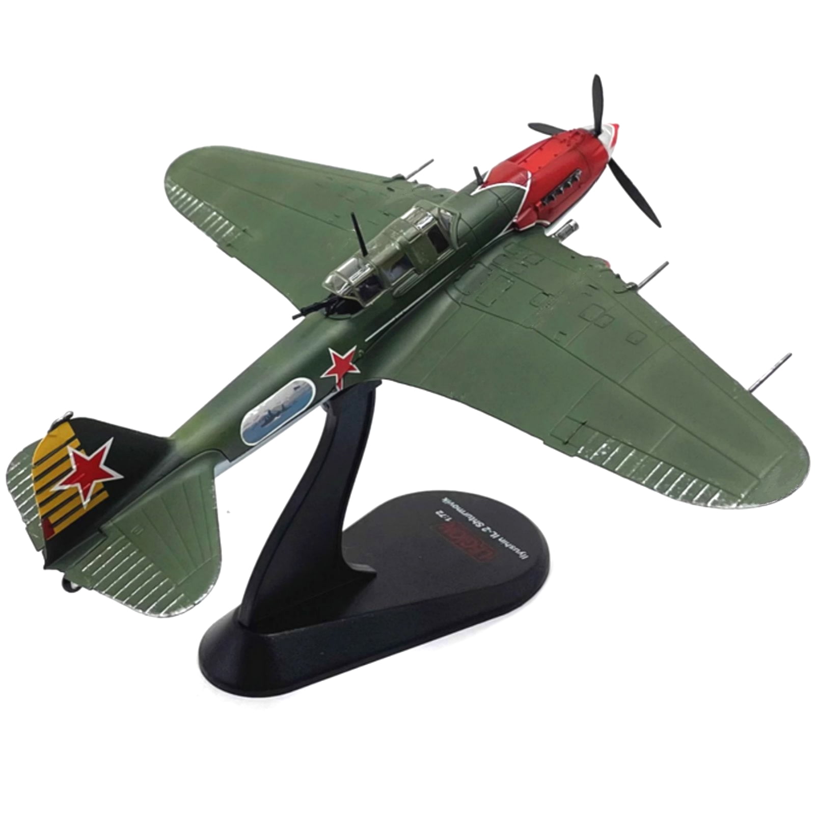 Easy Model 1:72 Scale Yak-3 Eastern Russia 1945 Model Kit - Pre-Built & Painted, Ready To Display