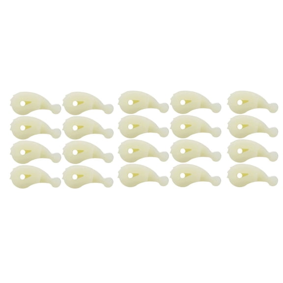 TAPDRA Washer Agitator Dogs 80040 20 Pack Easy Install Fix No Agitation Slow Spin Noisy Problems for Whirlpool
