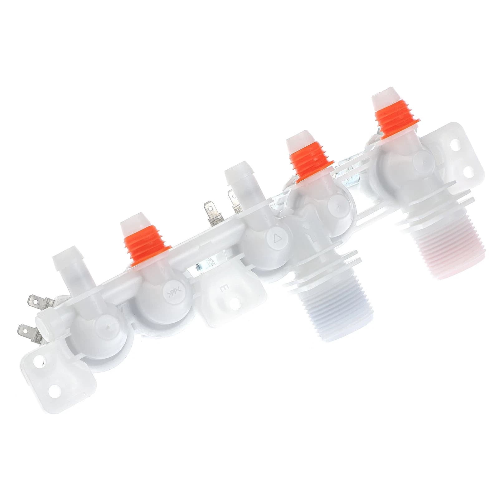 TAPDRA Washer Water Inlet Valve Aju73213301 Easy Installation Structure For Lg Kenmore Washer System Replacement