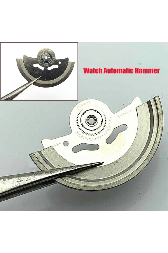Watch Automatic Hammer Metal Construction Movement Internal Component Replacement Part For Nh35 Watch Movement