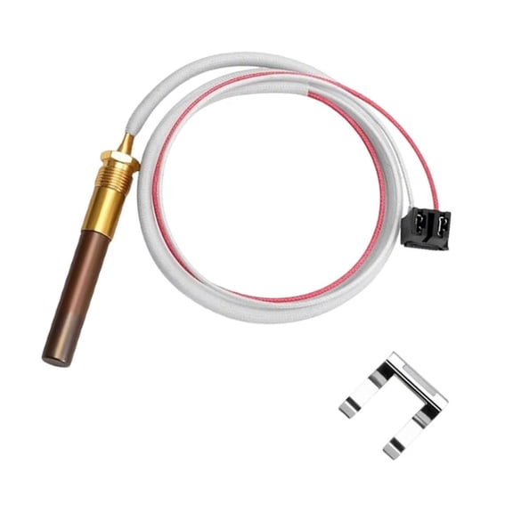 TAPDRA Water Heater Thermopile Sensor 750mV Output SP20824 SP20754 SP21058 Replacement For Pilot Burner Assembly Repair Use