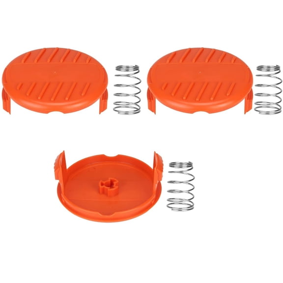 TAPDRA Weed Eater Spool Cap Spring Set 3PCS for BESTA GH CST LST NST ST MTC MTE ABS New for Decker