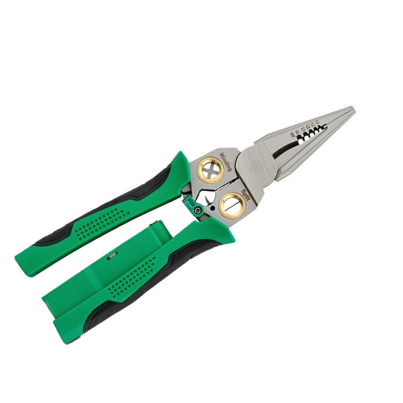 TAPDRA Wire Stripper Pliers with Measuring Pen 12-250V AC DC for Electrical Repairs Household and Maintenance