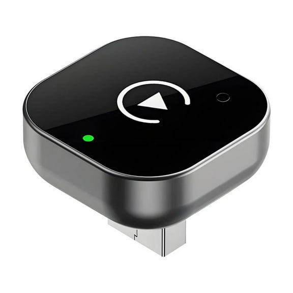 TAPDRA Wireless Adapter Auto 2-in-1 for Original Car Screens USB Plug & Play Bluetooth WiFi Auto Connection for CarPlay Android