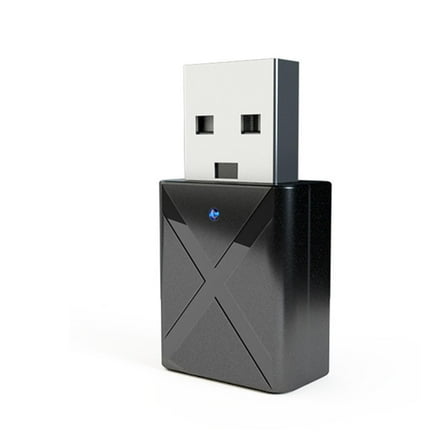 TAPDRA Wireless Audio Transmitter & Receiver Dual Mode for BT 600 TV to Bluetooth Headphones