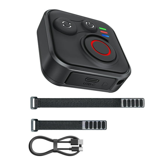 TAPDRA Wireless Remote Control for Insta360 iOS Android Phone Shutter Control Remote Trigger 50m Range