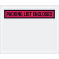 thumbnail image 1 of Tape Logic "Packing List Enclosed" Envelopes, 4 1/2" x 5 1/2", Red, 1000/Case, 1 of 1