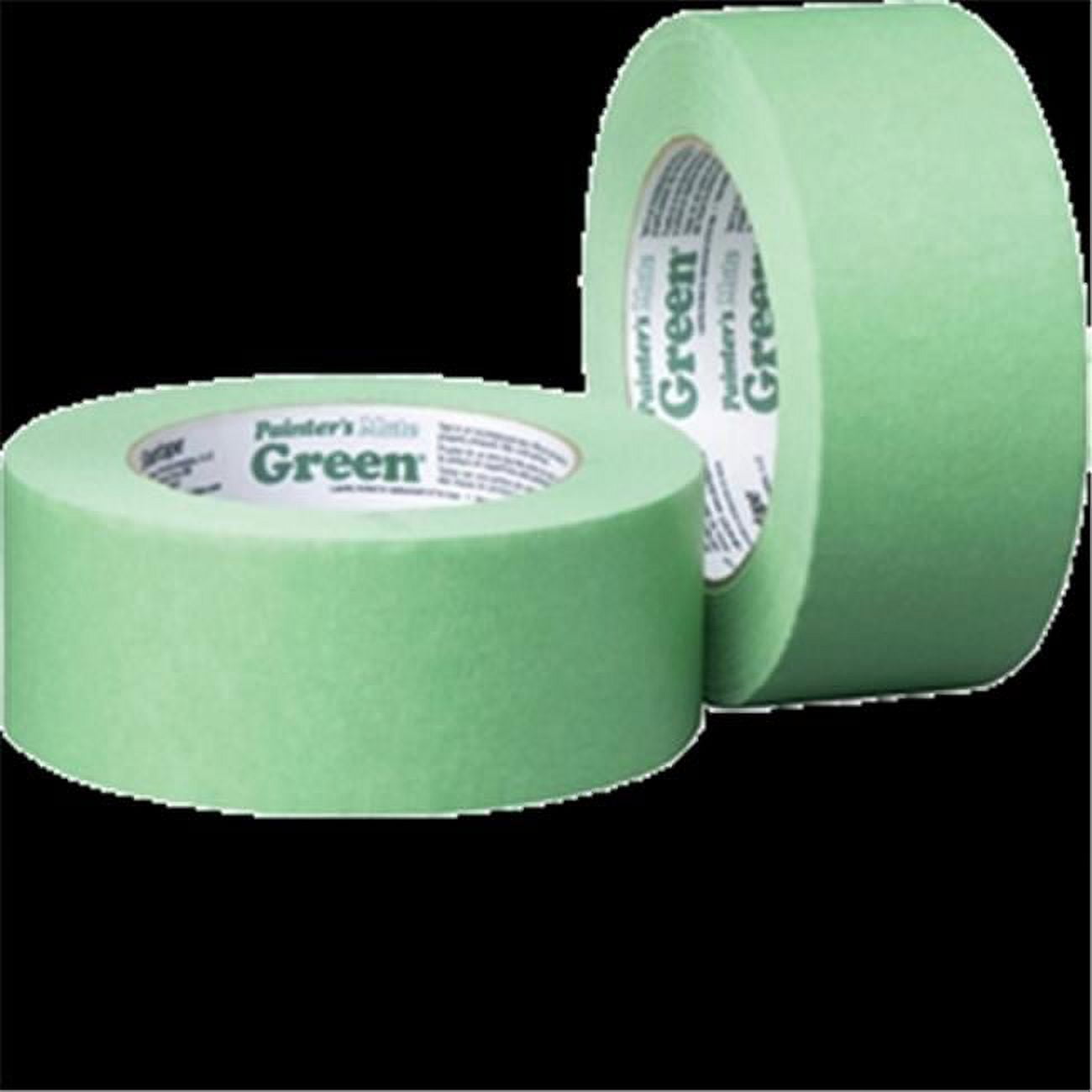 Tape Specialties 15006 1/4-Inch x 60-Yard Painters Mate Green Masking Tape