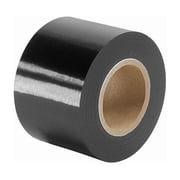 Tapecase Film Tape, Black, 33 yd L, 1-1/2 in W 15D679 Pack of 2
