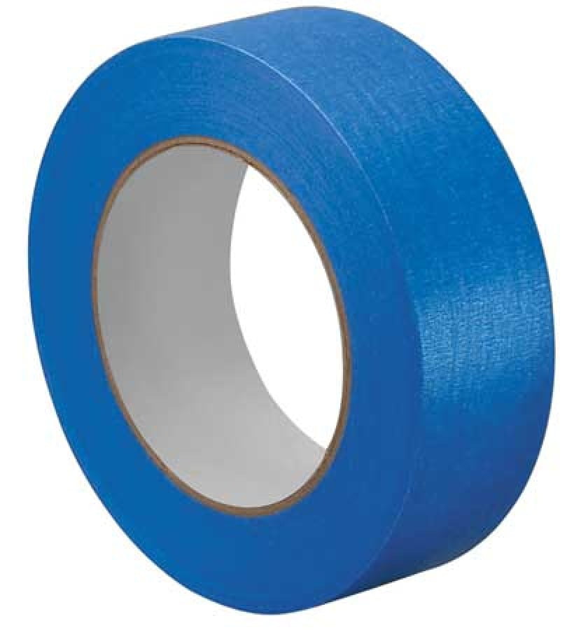tapecase masking tape,paper,blue,1-1/2" pt14