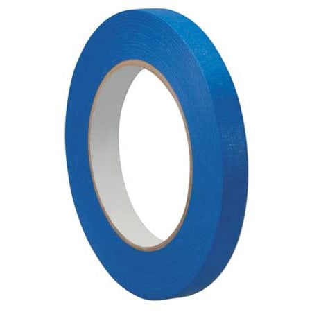 TAPECASE PT14 Painters Masking Tape,Blue,1/2In x 60 Yd