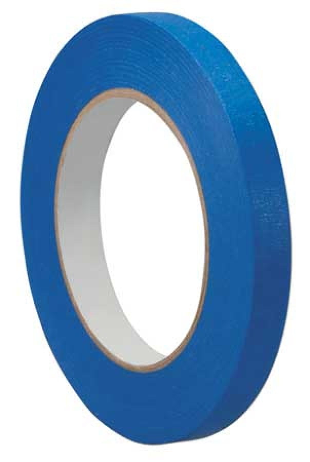 tapecase masking tape,paper,blue,1/4" pt14