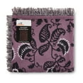 thumbnail image 1 of Way to Celebrate Halloween Soft Touch Multicolour Venus Flytrap Jacquard Knitted Tapestry Throw, 1 of 5