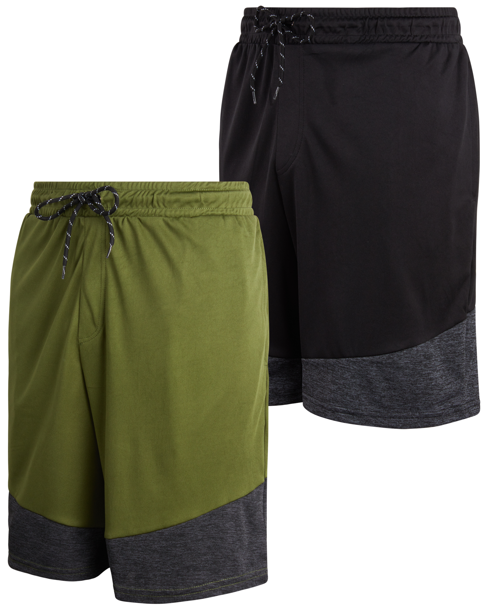 TAPOUT Men's Athletic Shorts 2 Pack Active Performance Basketball