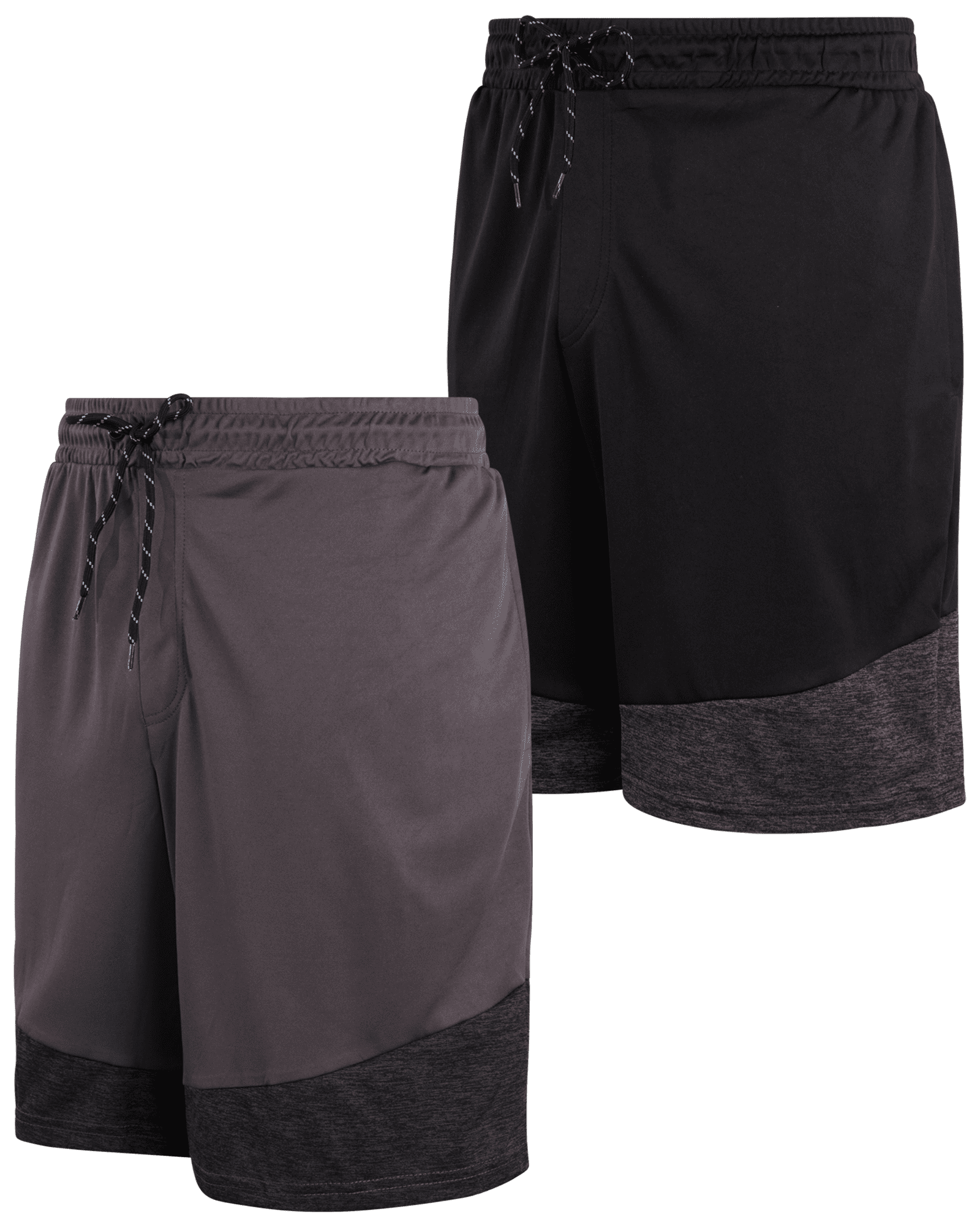 TAPOUT Men's Athletic Shorts 2 Pack Active Performance Basketball Shorts with Pockets (SXL