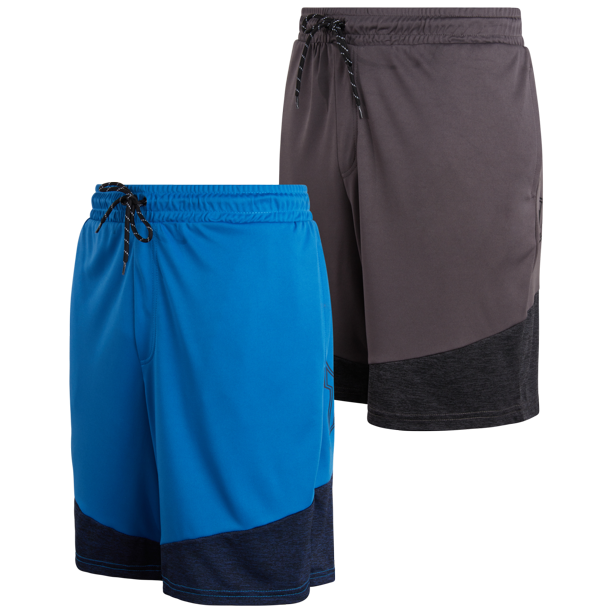 TAPOUT Men's Athletic Shorts 2 Pack Active Performance Basketball