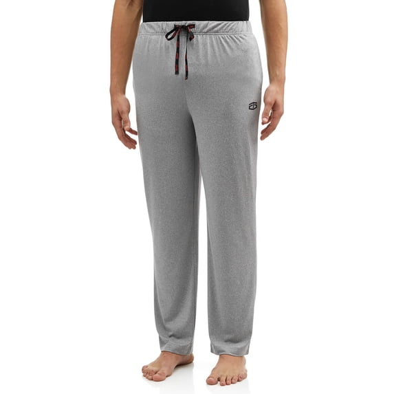 TAPOUT Mens Lounge Pants Pockets Drawstring Super Soft Jersey Pajamas