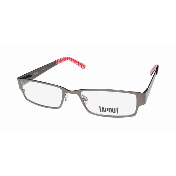 TAPOUT TAPMO112 EYEGLASS FRAME/GLASSES STAINLESS STEEL FULL-RIM GENUINE DESIGNER