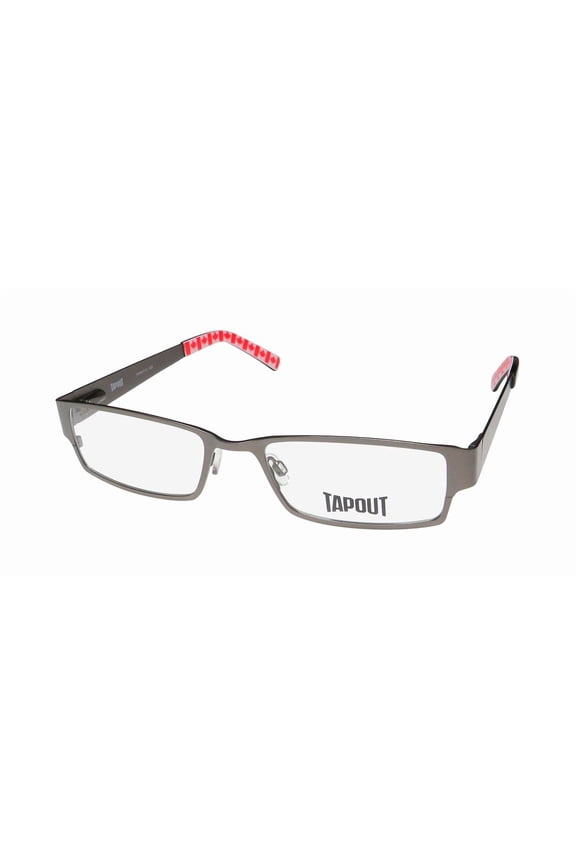 TAPMO112 EYEGLASS FRAME/GLASSES STAINLESS STEEL FULL-RIM GENUINE DESIGNER