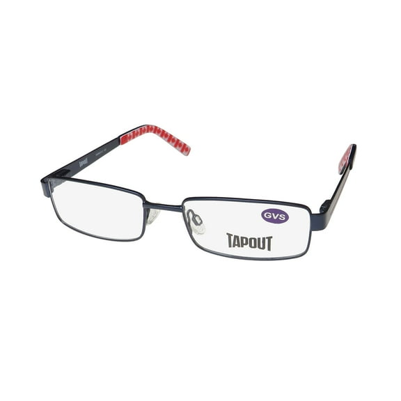 TAPOUT TAPMO113 EYEGLASS FRAME/GLASSES RECTANGULAR SHAPED LENSES AFFORDABLE MENS