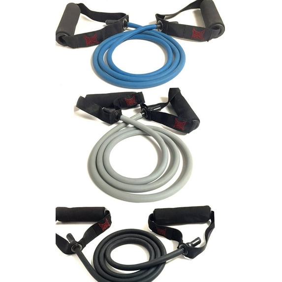 TAPOUT XT Resistance Bands 3 Levels 15, 20 & 25 lbs
