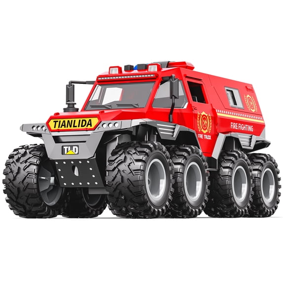 TAQIZHU Fire Truck Toys for Kids Boys Ages 3-6