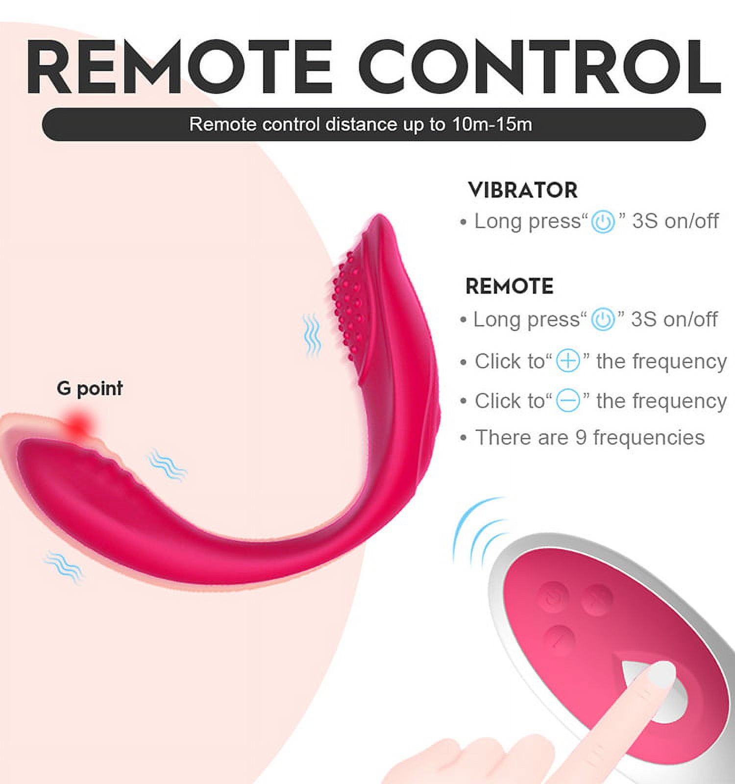 TAQU 10 Vibrating Modes Sex Toys for Women and Couple,Wireless Remote  Control Panty Massager,G Spot Clitoral Stimulator,Wearable Adult  Vibrator(Pink) - Walmart.com