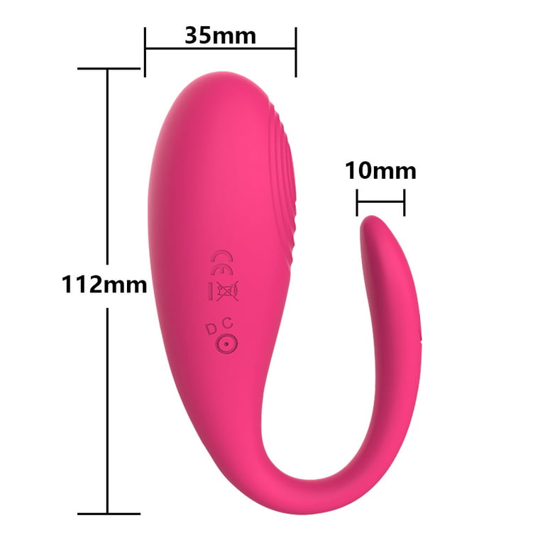 TAQU Flamingo Vibrator, Strong & Quiet Stimulator with Long Distance  Bluetooth Remote Control, Customizable Vibrations, Partner & App  Control(Pink)