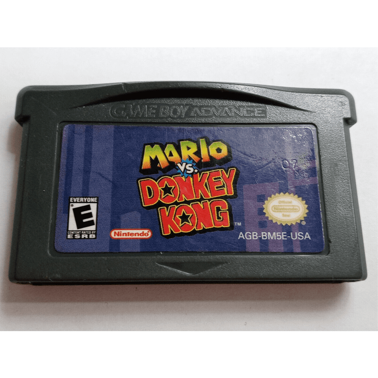 Donkey Kong Jr. Goes Portable! #donkeykong #mario