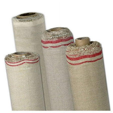 TARA/FREDRIX 1037 CANVAS ROLL CARLETON LINEN OIL PRIMED 54 INCH X 6 YARDS