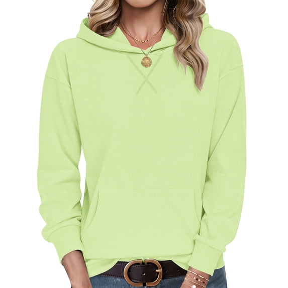TARAINYA Women Hoodie Pullover Long Sleeve Casual Hooded Sweatshirt with Pocket Fall Winter Tops