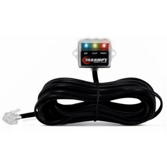 TARAMPS Remote Car Amplifier Monitor Indicator Light For Select Taramps Car Audio Amplfiers