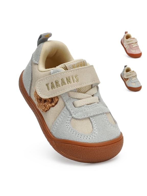 Baby Shoes and Toddler Shoes, Wide Width Barefoot Walking Sneakers