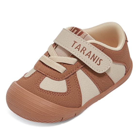 TARANIS Baby Barefoot Shoes for Boys and Girls, First Walking Wide Toe Box Shoes