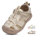 thumbnail image 1 of TARANIS Toddler Sandals for Boys and Girls, Wide Toe Box, Closed Toe, Mesh Upper, 1 of 8