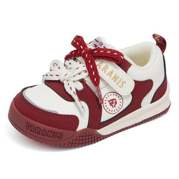 TARANIS Toddler Shoes for Boys and Girls, Hook-and-Loop Strap