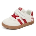 thumbnail image 1 of TARANIS Toddler Shoes for Boys and Girls, Lightweight Thin Flexible Sole Sneakers, 1 of 7
