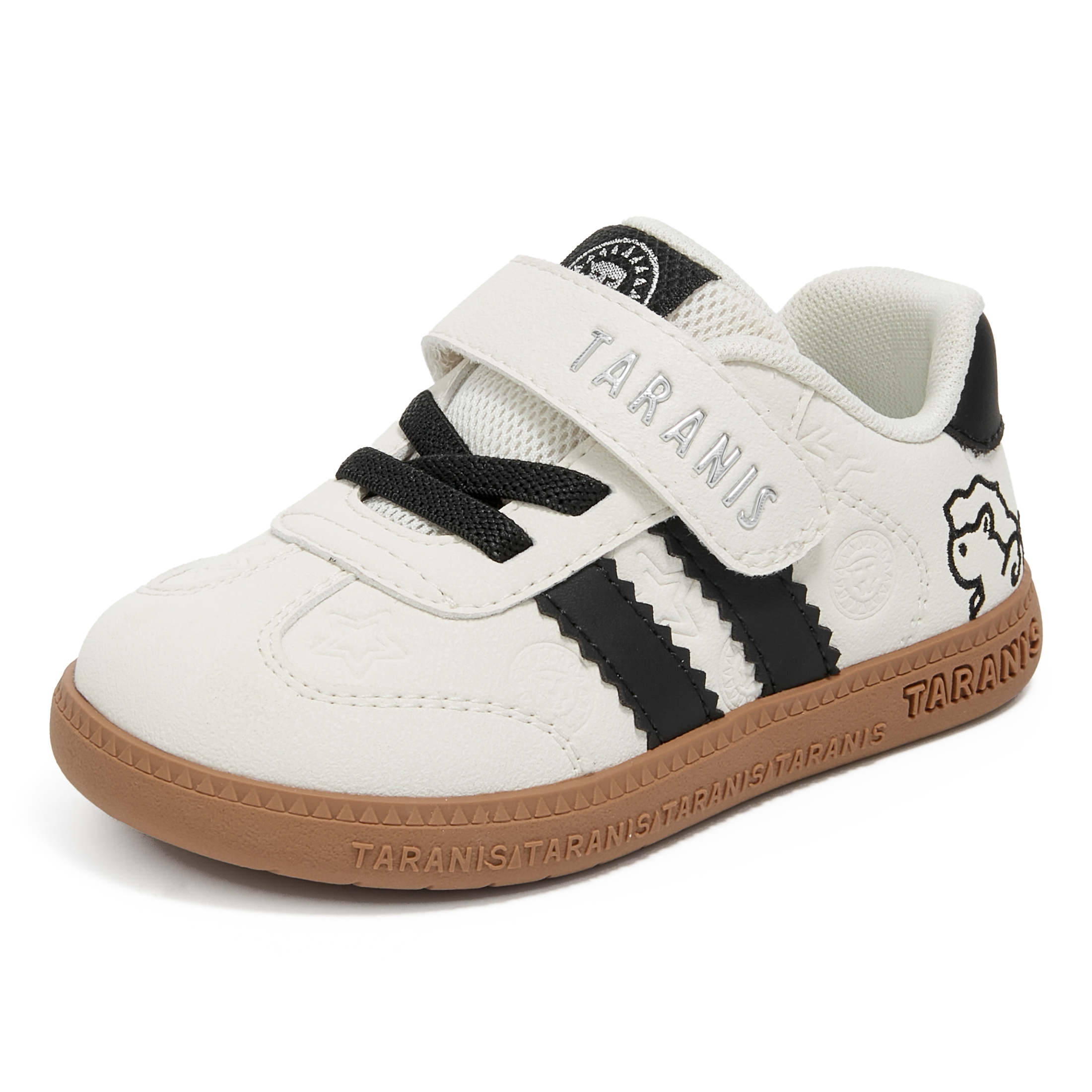 TARANIS Toddler Shoes for Boys and Girls, Lightweight Thin Flexible Sole Sneakers