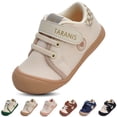 thumbnail image 1 of TARANIS Wide Toe Box Toddler Shoes for Boys and Girls, Breathable Barefoot Sneakers, 1 of 9