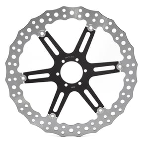 TARAZON Oversize Front Brake Rotor Disc for VICTORY Vegas Jackpot 8-Ball Judge/ Vision Tour Cross Roads Country Tour/ for Indian - Roadmaster Limited