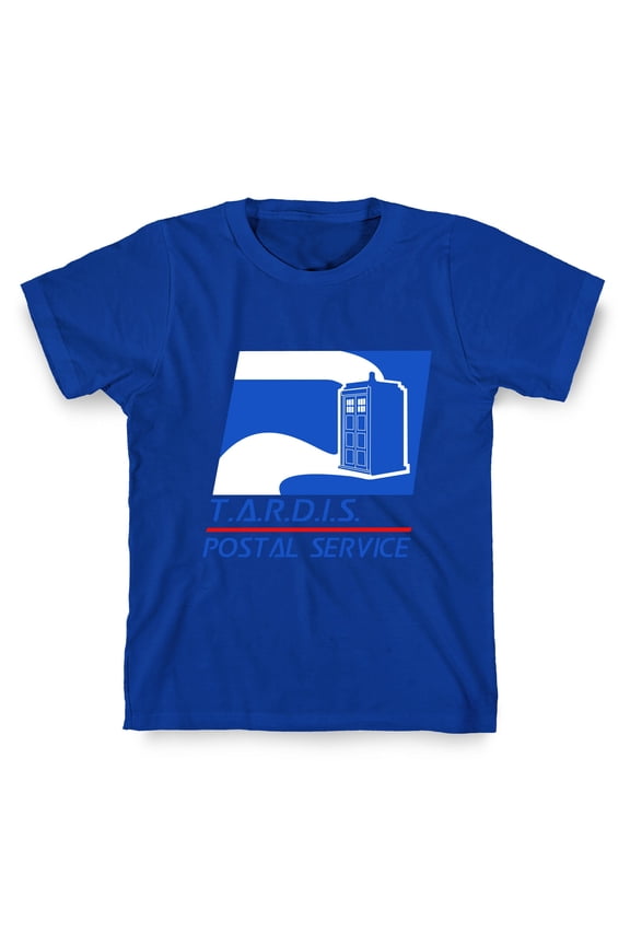 TARDIS Postal Service Tee Shirt Sweatshirt Hoodie
